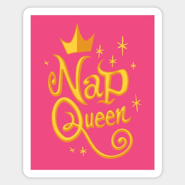 Nap Queen Magnet by Heyday Threads